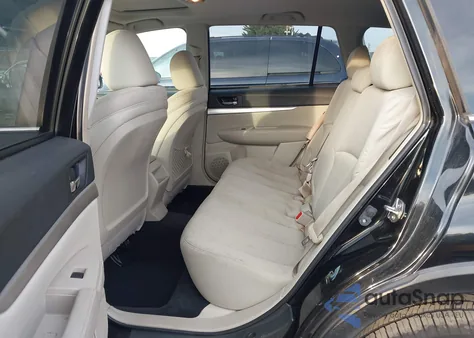 2011 Subaru Outback 2.5I Premium из США, поврежденный, VIN 4S4BRBGC1B3381140